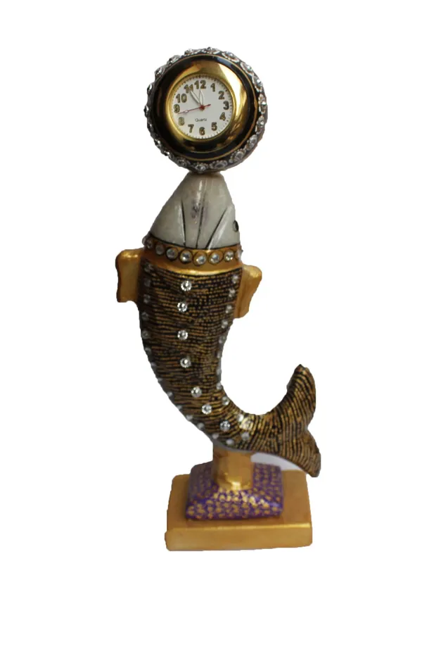 Pack_of_1_Piece_Marble_Multicolor_Hand_Painted_Fish_With_Clock_for_Home_and_Table_Decoration