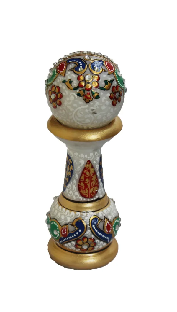Pack_of_1_Piece_Marble_Multicolor_Hand_Painted_Table_Clock_for_Home_and_Table_Decoration