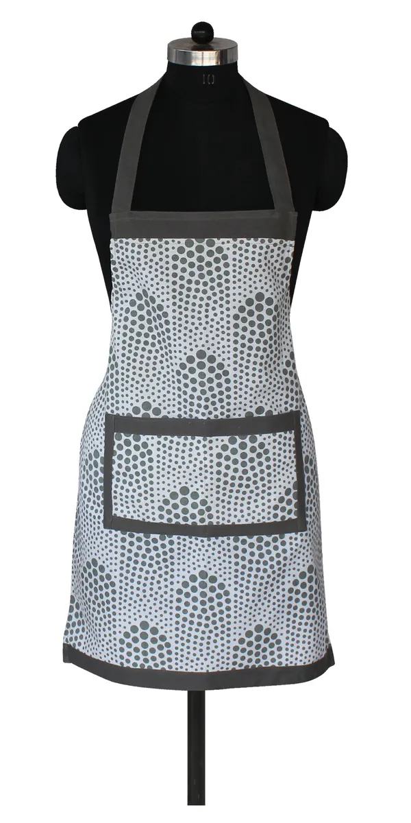 Pack_of_1_Piece_Cotton_Aqua_Bubble_Printed_Collection_Apron_Unisex_Style_for_kitchen