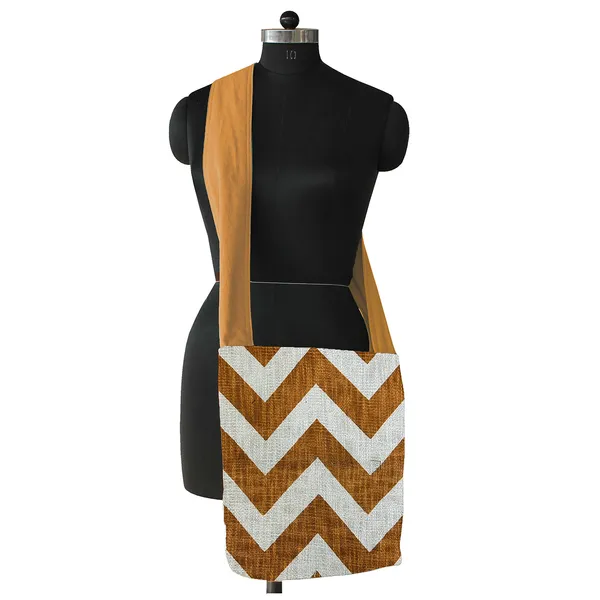 Pack_of_1_Piece_Cotton_Yellow_Chevron_Collection_Crossbody_Shoulder_Bag_for_Women,_Men,_Girl_&_Boy