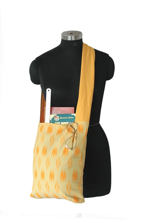 Pack_of_1_Piece_Cotton_Yellow_W-Ikat_Printed_Crossbody_Messenger_Bag_for_Women,_Men,_Girl_&_Boy