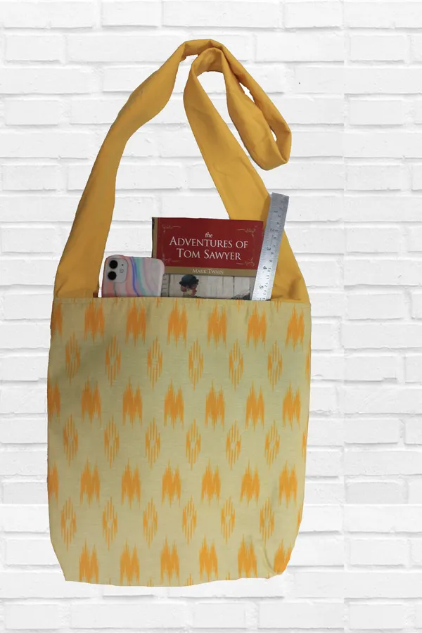Pack_of_1_Piece_Cotton_Yellow_W-Ikat_Printed_Crossbody_Messenger_Bag_for_Women,_Men,_Girl_&_Boy