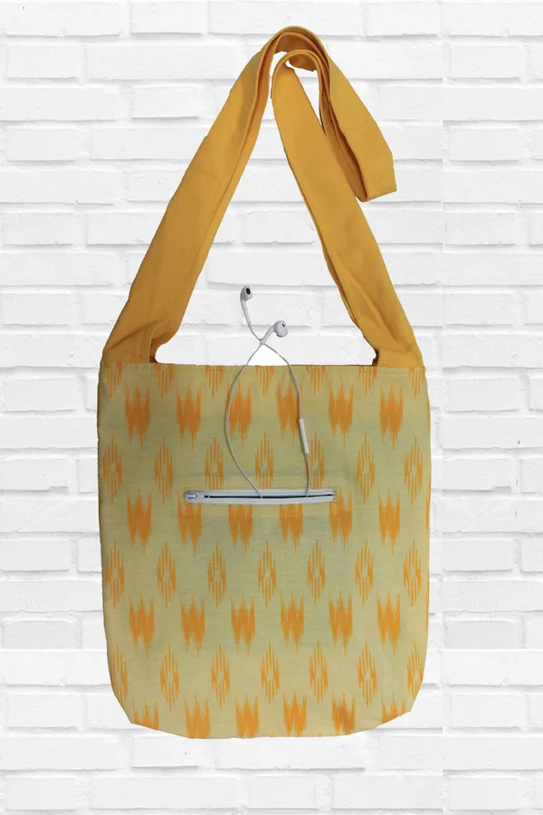 Pack_of_1_Piece_Cotton_Yellow_W-Ikat_Printed_Crossbody_Messenger_Bag_for_Women,_Men,_Girl_&_Boy