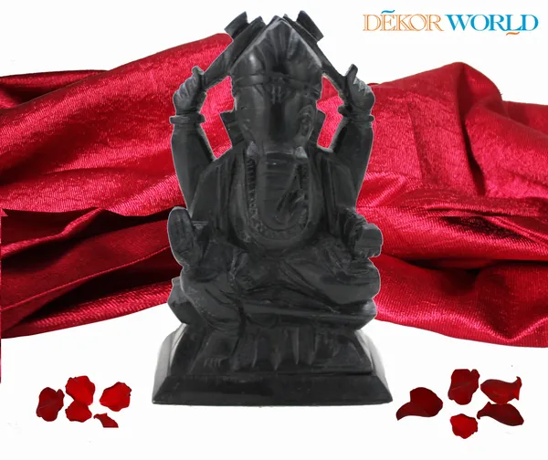 Pack_of_1_Piece_Marble_Black_Ganesha_Statue_for_Pooja_Room_and_Decoration