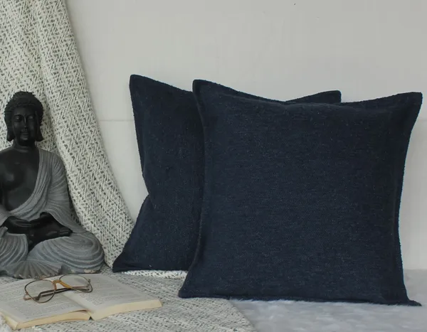 Pack_of_2_Pieces_Polyester_Navy_Blue_Delta_Boucle_Collection_Cushion_and_Pillow_Cover_for_Living_Room_and_Bedroom