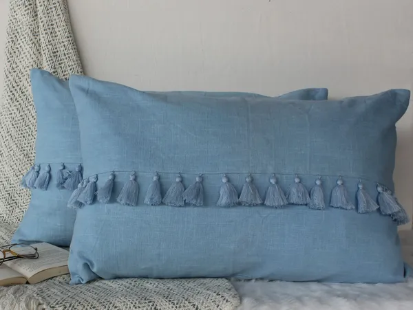 Pack_of_2_Pieces_Cotton_Light_Blue_Merit_Cotton_Tassel_Collection_Cushion_and_Pillow_Cover_for_Living_Room_and_Bedroom