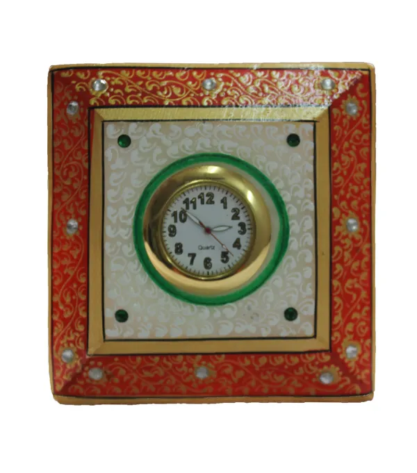 Pack_of_1_Piece_Marble_Multicolor_Hand_Painted_Square_Clock_for_home_and_Table_Decoration
