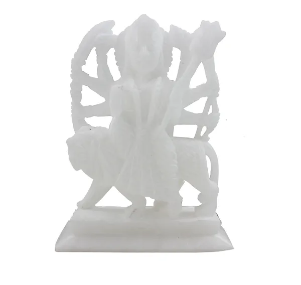 Pack_of_1_Piece_Marble_White_Maa_Durga_for_Pooja_Room_and_Table_Decoration