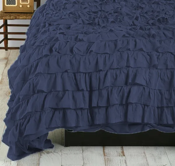 Pack_of_2_&_3_Pieces_Cotton_Ruffle_King_Single_Bedsheet_With_Pieces_Pillow_Cover_for_Bedroom,_Guest_Room,_Kids_Room