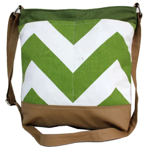 Pack_of_1_Piece_Cotton_Green_Chevron_Printed_Hand_Bag_for_Girl,_Boy,_Men_and_Women