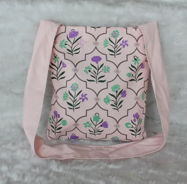 Pack_of_1_Piece_Cotton_Rose_Pink_Floral_Printed_Collection_Crossbody_Messenger_Bag_for_Women,_Men,_Girl_&_Boy