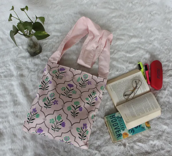 Pack_of_1_Piece_Cotton_Rose_Pink_Floral_Printed_Collection_Crossbody_Messenger_Bag_for_Women,_Men,_Girl_&_Boy