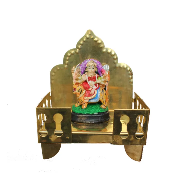 Pack_of_1_Piece_Brass_Multicolor_Sherawali_Mata_on_singhasan_for_Pooja_Room_and_Decoration