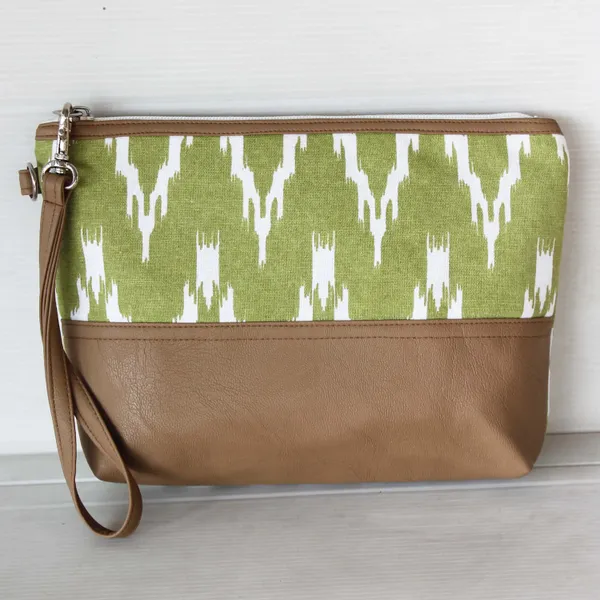 Pack_of_1_Piece_Cotton_Green_Waggle_Collection_Printed_Multi_Utility_Pouch_for_Travel_and_Storage_for_Men,_Women,_Girl,_Boy