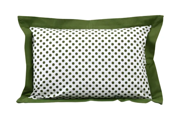 Pack_of_2_&_3_Pieces_Cotton_Green_Polka_Dot_Printed_Bedsheet_Set_With_Pillow_Covers_for_Bedroom,_Guest_Room,_Kids_Room