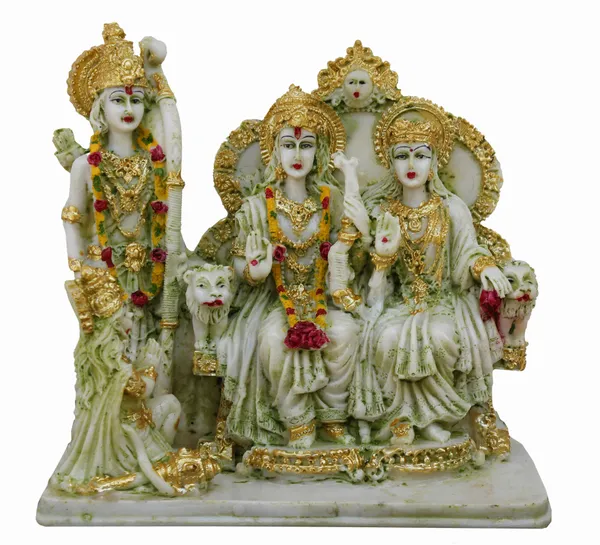 Pack_of_1_Piece_Polyresin_Green_Ram_Darbar_Statue_for_Pooja_Room_and_Table_Decoration