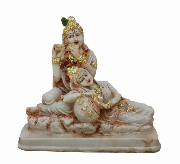 Pack_of_1_Piece_Polyresin_Brown_Radha_Krishna_Statue_for_Pooja_Room_and_Table_Decoration