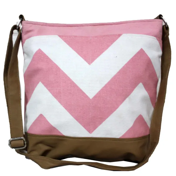 Pack_of_1_Piece_Cotton_Pink_Chevron_Printed_Hand_Bag_for_Girl,_Boy,_Men_and_Women