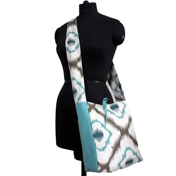 Pack_of_1_Piece_Cotton_Turquoise_Multi_Ikat_Printed_Crossbody_Messenger_Bag_for_Women,_Men,_Girl_&_Boy