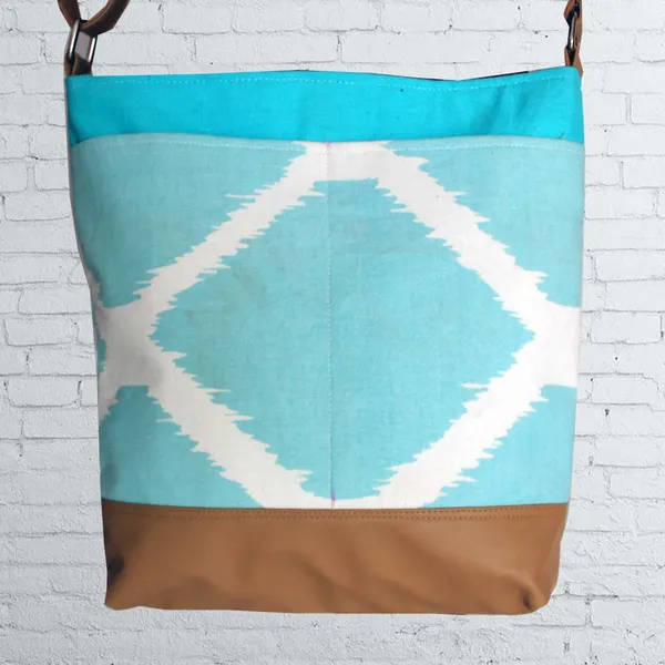 Pack_of_1_Piece_Cotton_Aqua_Burfi_Ikat_Printed_Hand_Bag_for_Girl,_Boy,_Men_and_Women