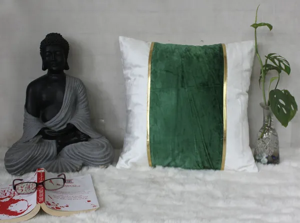Pack_of_2_Pieces_Cotton_Green_Ariel_Velvet_Collection_Cushion_and_Pillow_Cover_for_Living_Room_and_Bedroom