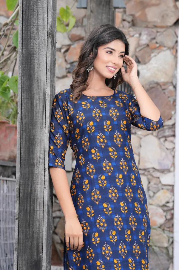 Navy_Blue_Women_Printed_Straight_Kurti