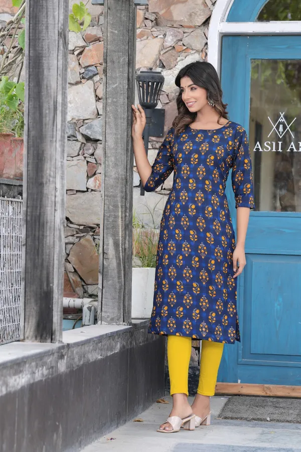 Navy_Blue_Women_Printed_Straight_Kurti
