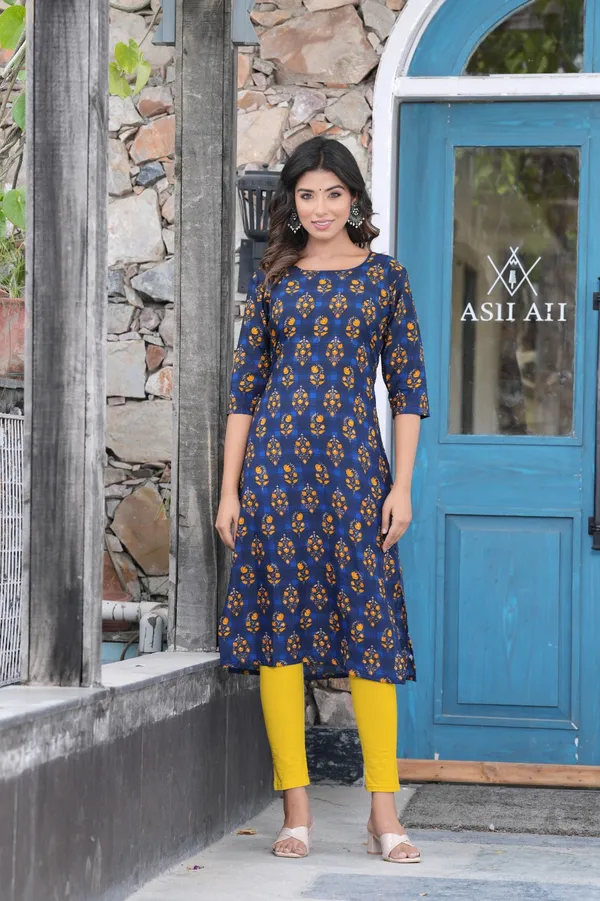 Navy_Blue_Women_Printed_Straight_Kurti