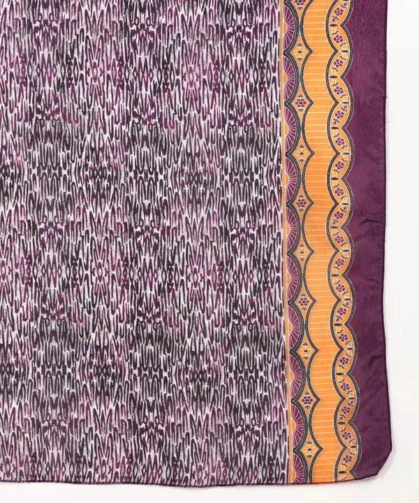 Purple_Cotton_Printed_Round_Kurti_With_Dupatta_Set_For_Women
