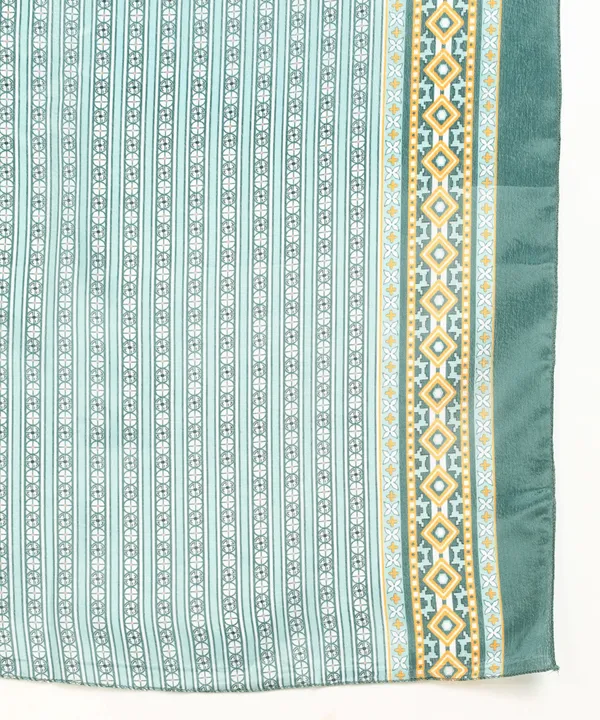 Multicolor_Cotton_Printed_Round_Kurti_With_Dupatta_Set_For_Women