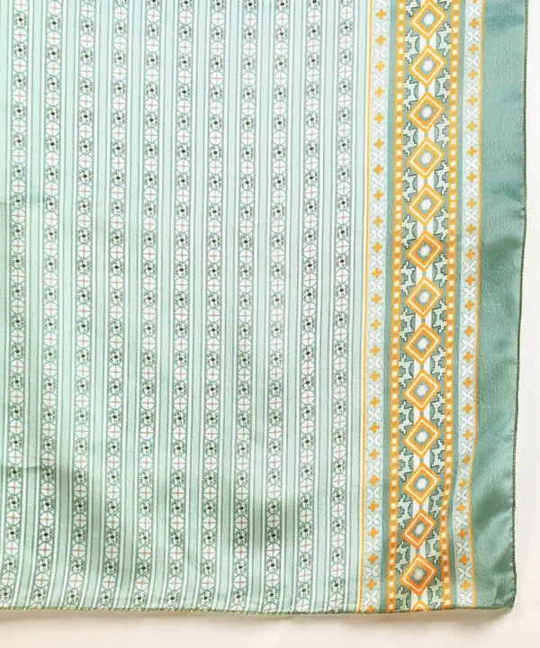 Light_Green_Cotton_Printed_Round_Kurti_With_Dupatta_Set_For_Women