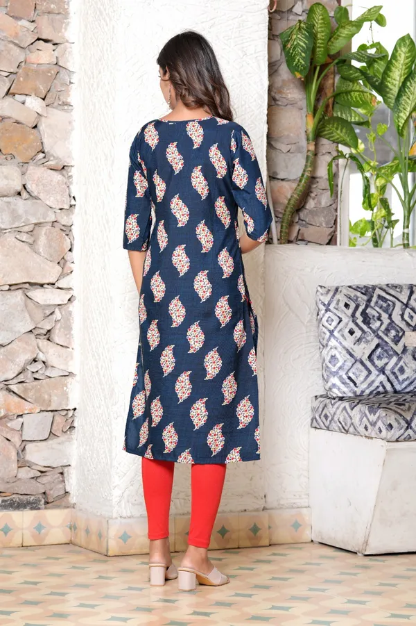 Blue_Women_Printed_Straight_Kurti