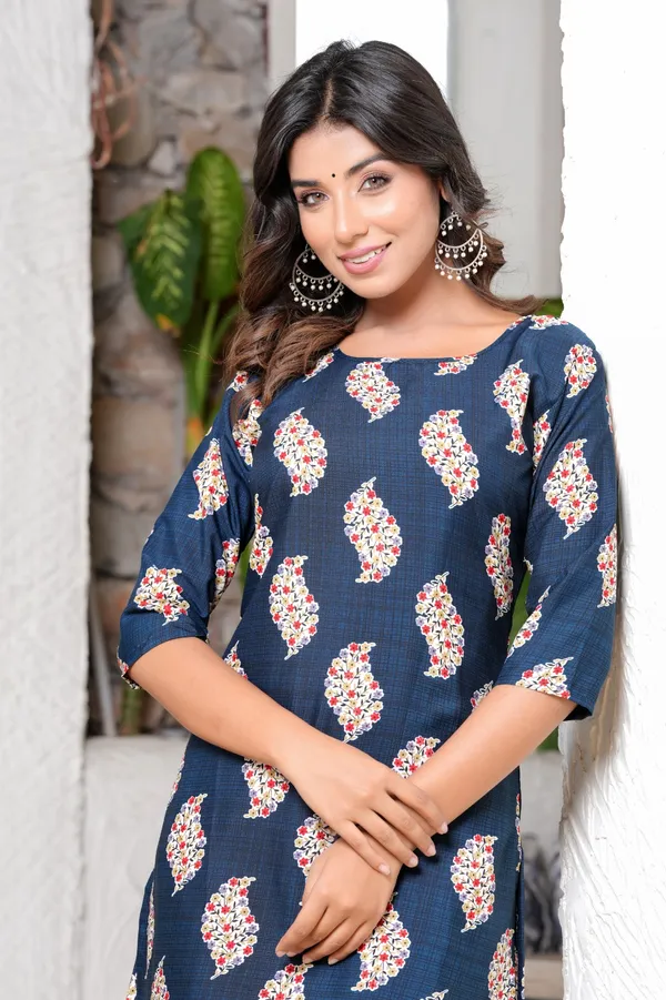Blue_Women_Printed_Straight_Kurti