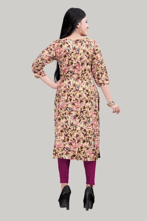 Beige_Women_Printed_Straight_Kurti