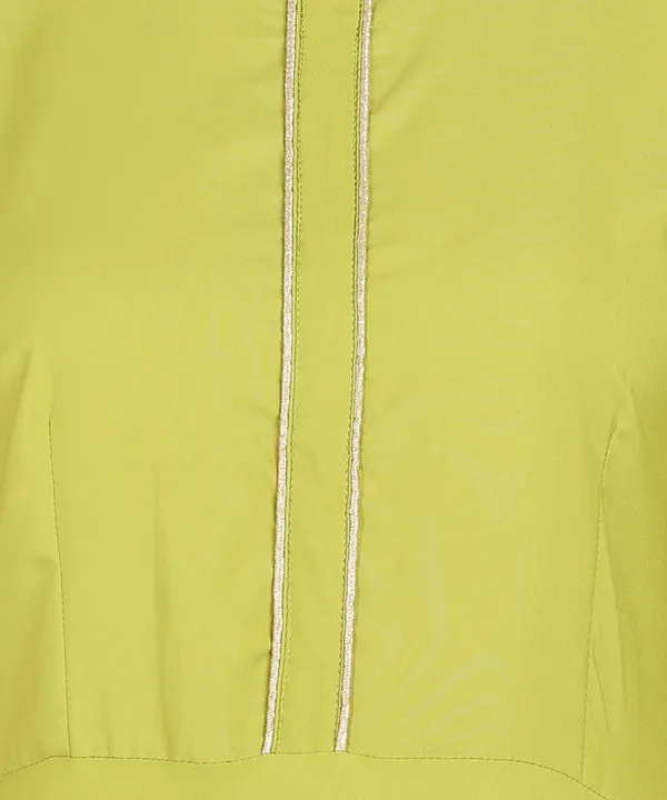 Parrot_Women_Anarkali_Kurti_With_Foil_Print_Dupatta