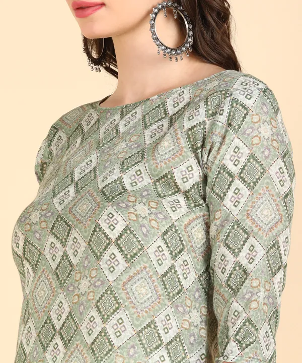 Light_Green_Cotton_Printed_Kurti_Pant_With_Dupatta_Set