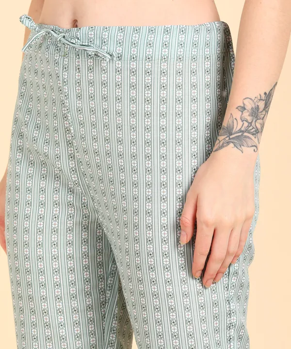 Light_Green_Cotton_Printed_Kurti_Pant_With_Dupatta_Set