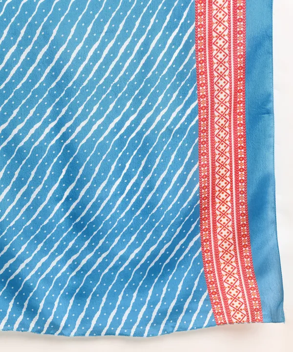 Sky_Blue_Cotton_Printed_Kurti_Pant_With_Dupatta_Set