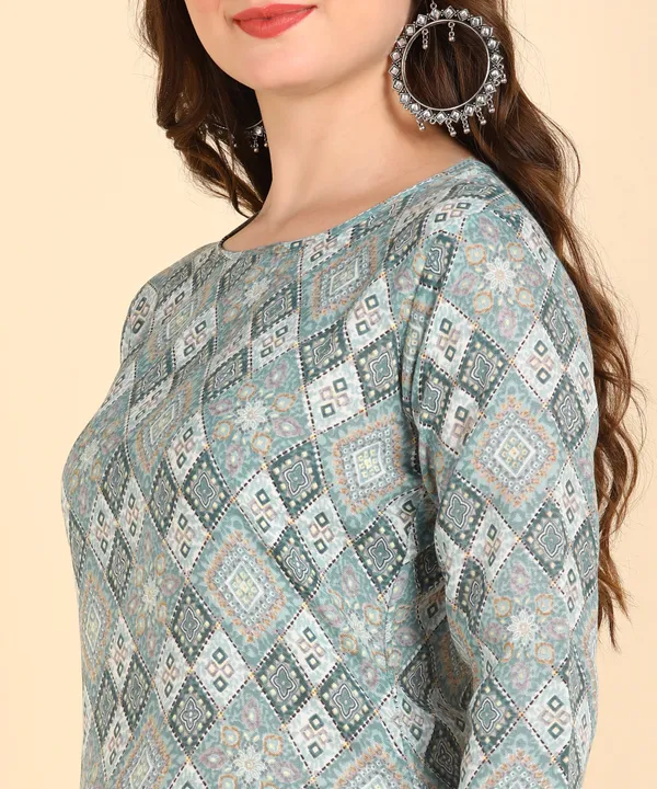 Multicolor_Cotton_Printed_Kurti_Pant_With_Dupatta_Set