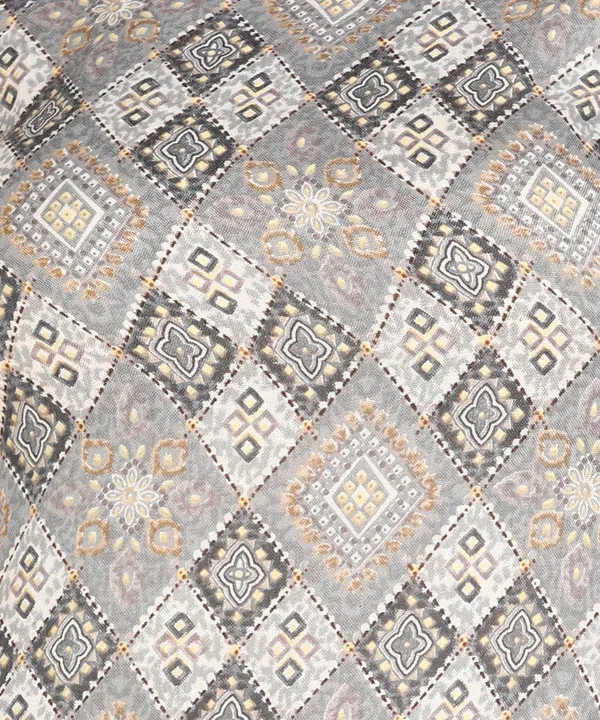 Grey_Cotton_Printed_Kurti_Pant_With_Dupatta_Set
