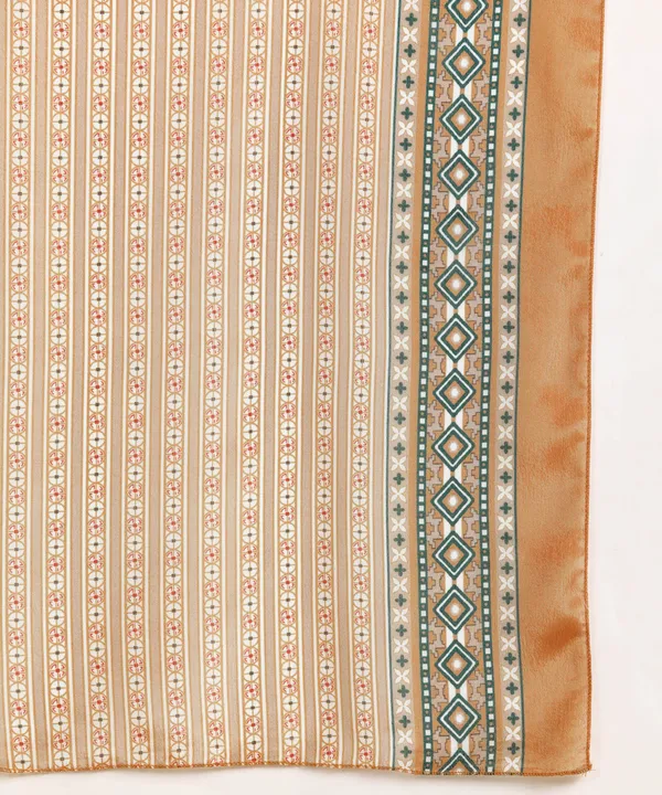 Light_Brown_Cotton_Printed_Kurti_Pant_With_Dupatta_Set