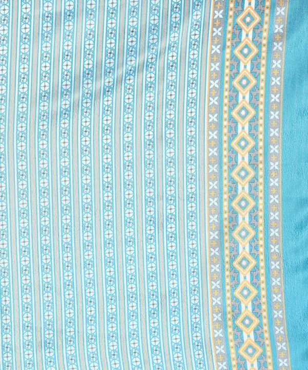 Sky_Blue_Cotton_Printed_Kurti_Pant_With_Dupatta_Set