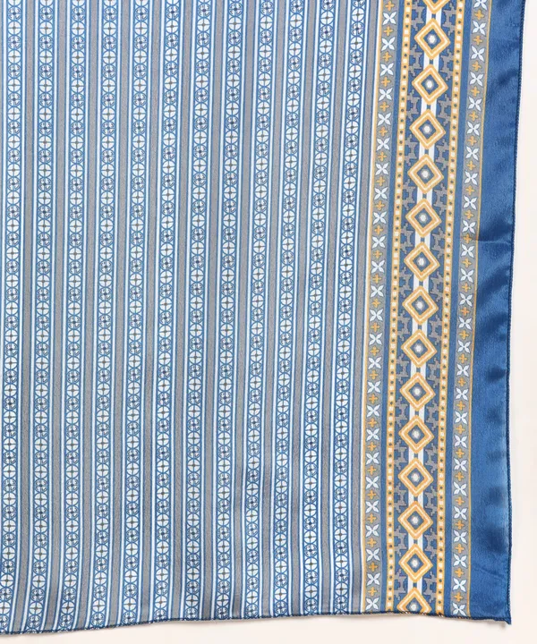 Blue_Cotton_Printed_Kurti_Pant_With_Dupatta_Set