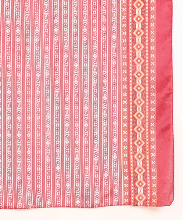 Red_Cotton_Printed_Kurti_Pant_With_Dupatta_Set