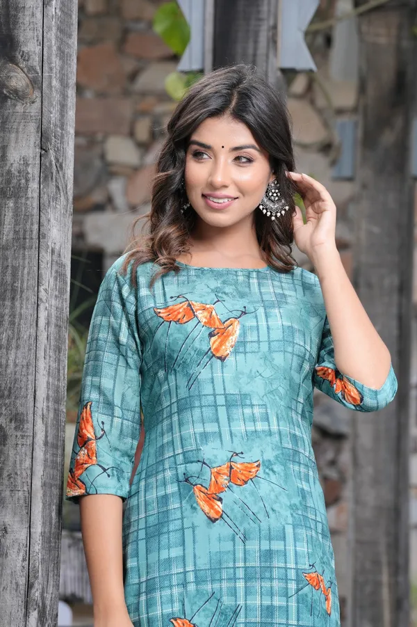 Turquoice_Women_Printed_Straight_Kurti