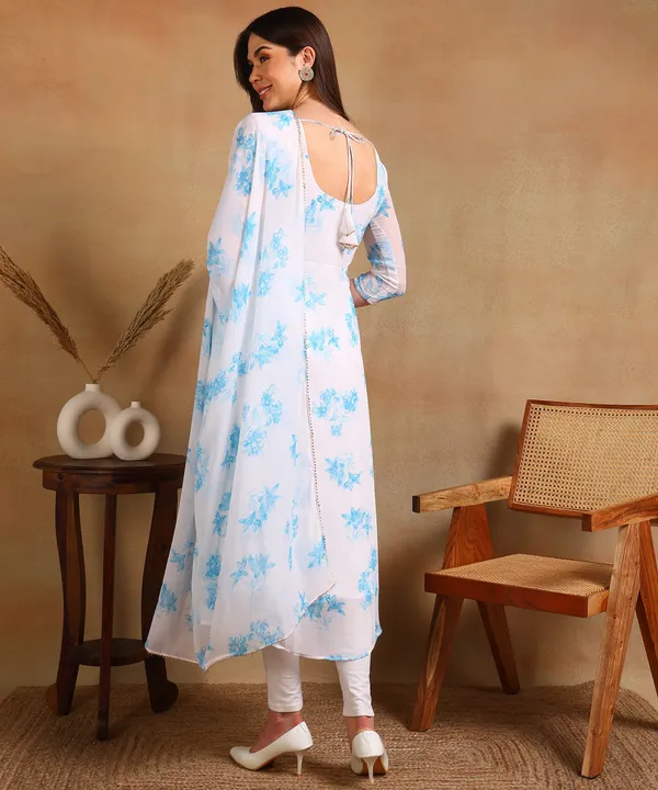 Blue_Anarkali_Kurta_With_Dupatta