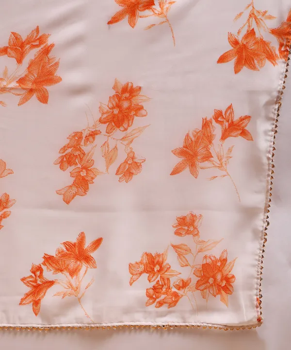 Orange_Anarkali_Kurta_With_Dupatta