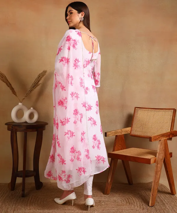 Pink_Anarkali_Kurta_With_Dupatta