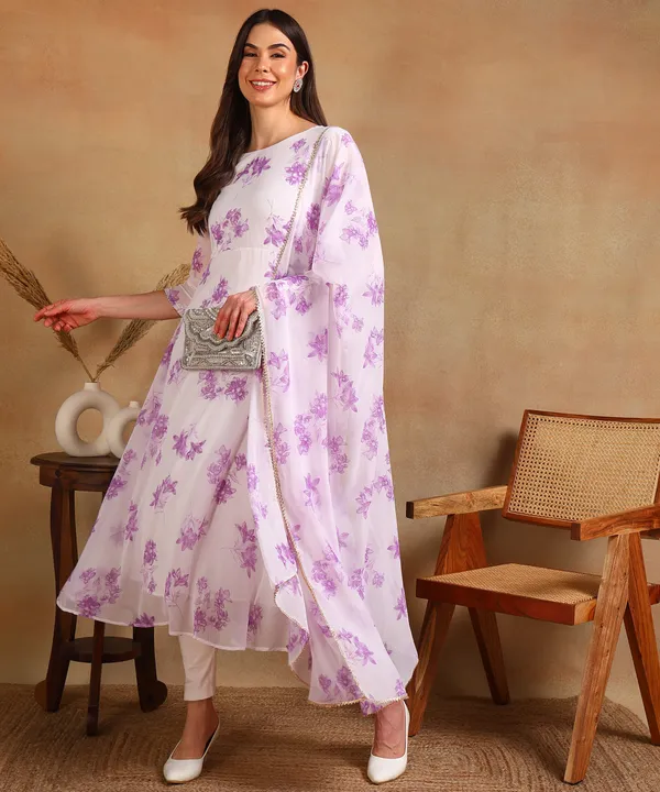 Purple_Anarkali_Kurta_With_Dupatta