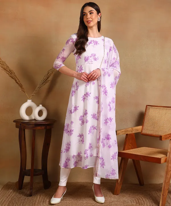 Purple_Anarkali_Kurta_With_Dupatta